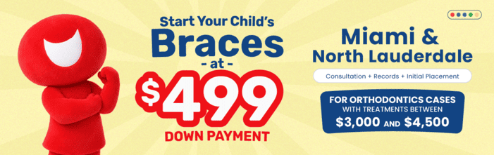 Braces for Kids Promo in Miami - Pediatric Dental Centers