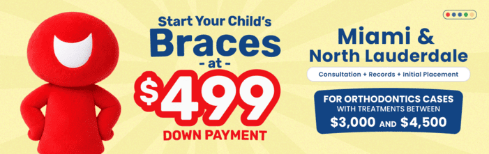 Braces for Kids Promo in Miami - Pediatric Dental Centers