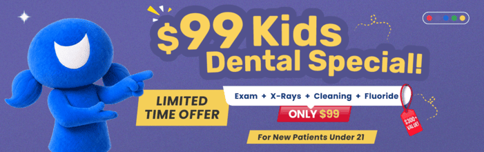 99 Kids Dental Special Promo in Miami
