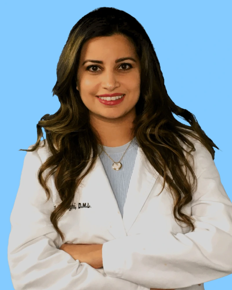 Dr. Azin Haghighi, general dentist in South Florida focusing on children's dental care