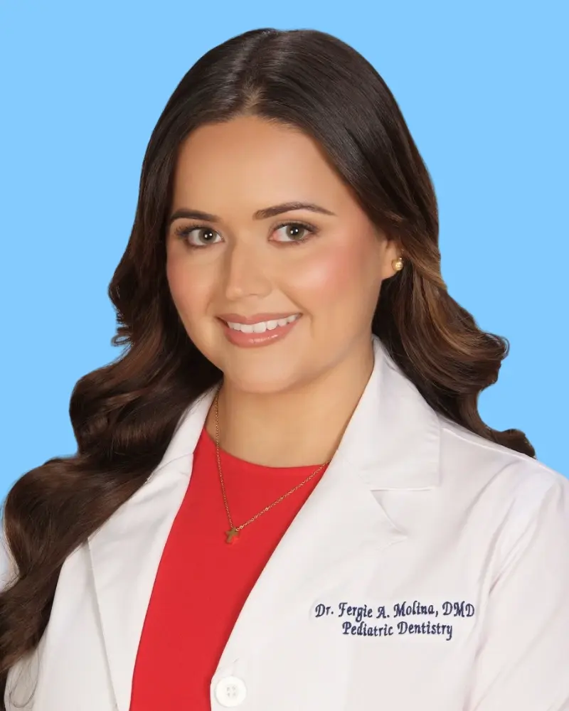 Dr. Fergie Molina, pediatric dentist in South Florida offering gentle dental care for kids