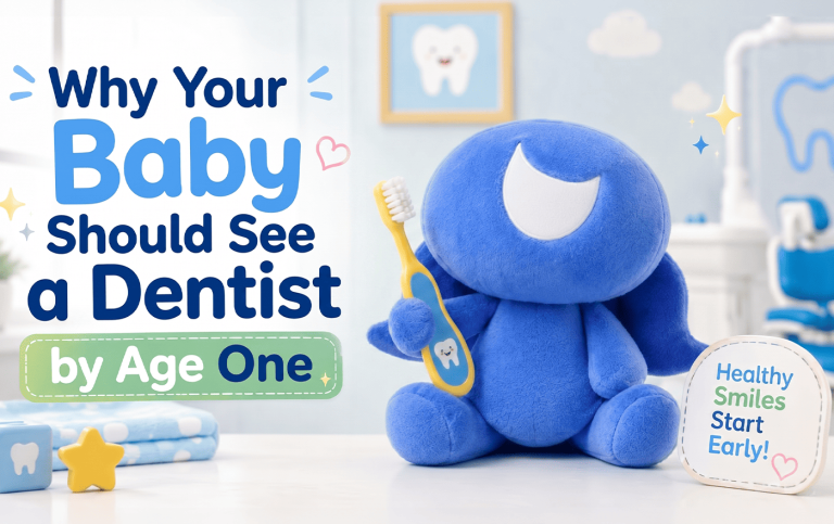 Why Your Baby Should See a Dentist by Age One
