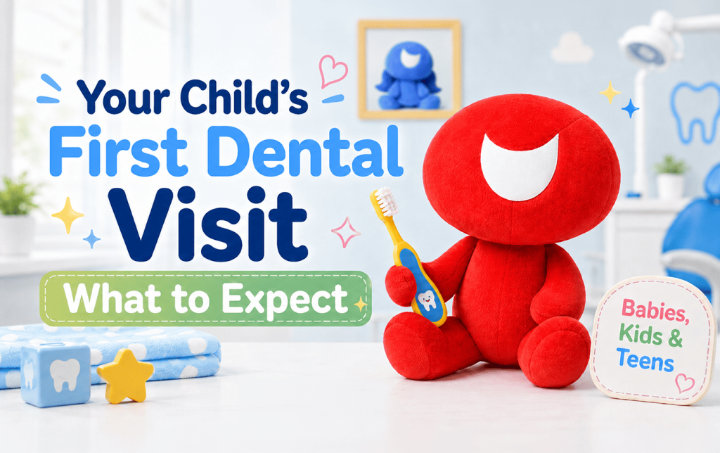 What to Expect During Your Child’s First Dental Visit