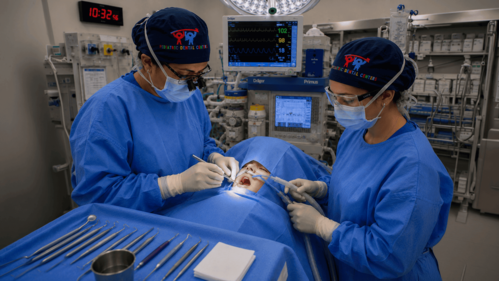 Anesthesia for Kids in Miami