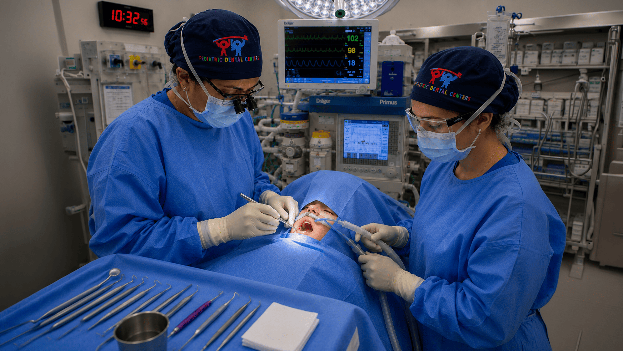 Anesthesia for Kids in Miami