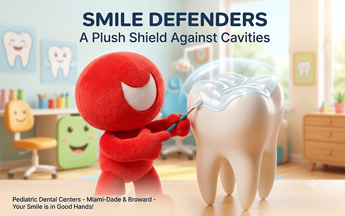 Dental Sealants for Kids: A Simple Way to Prevent Cavities and Protect Growing Smiles