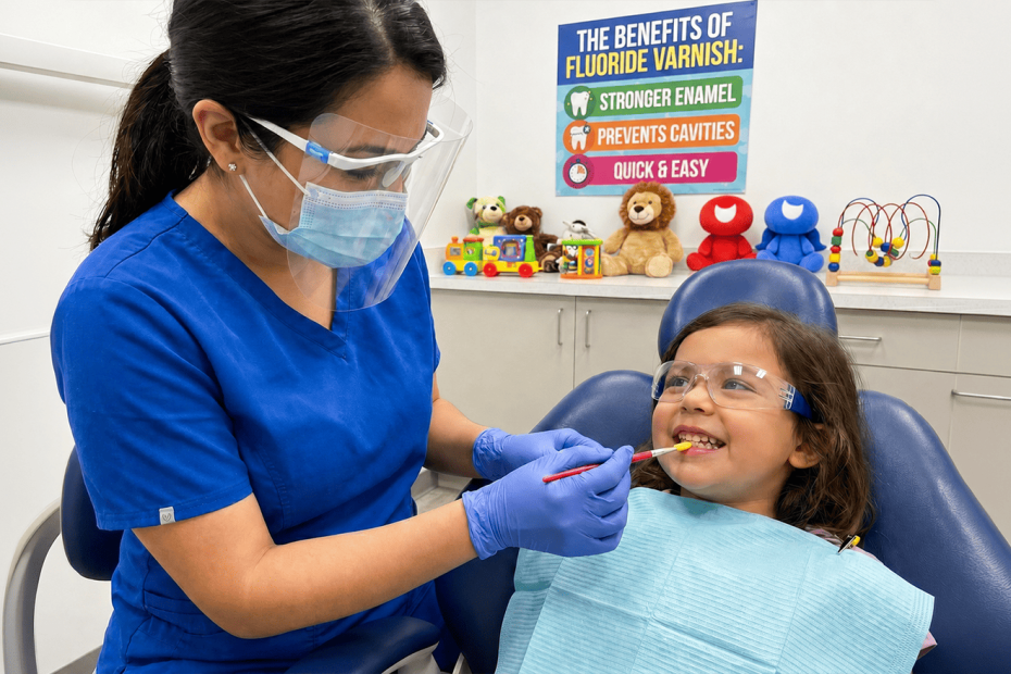 Fluoride Varnish for Kids in Miami