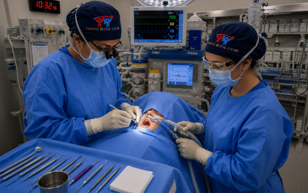 General Anesthesia for Children’s Dental Treatment in Miami