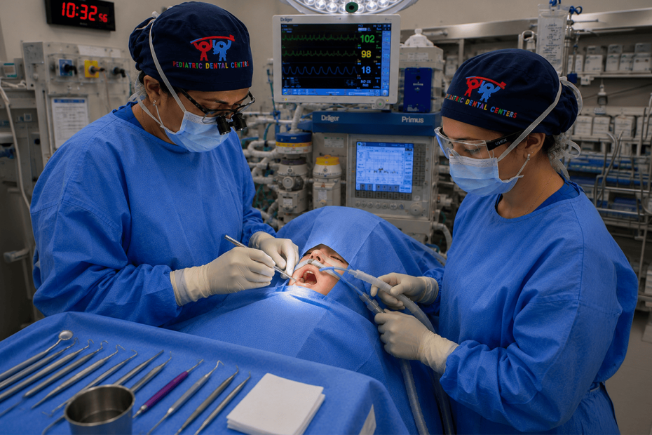 Anesthesia for Kids in Miami