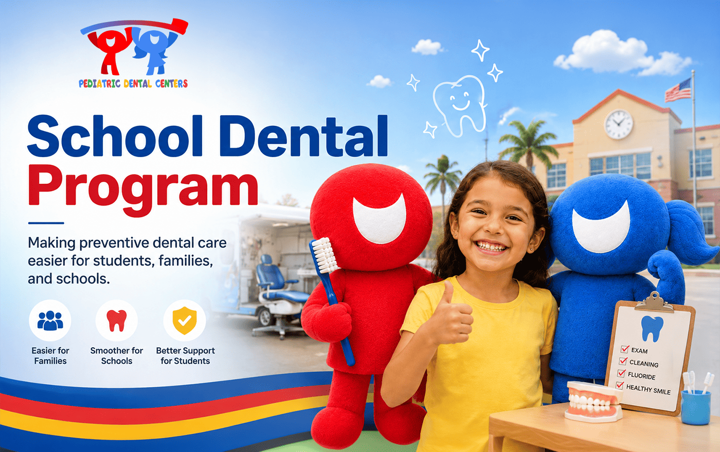 Kids Oral Heatlh Program in Miami Pediatric Dental Centers
