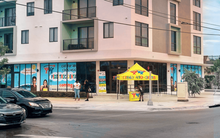 Kid Dentist in Liberty City Pediatric Dental Centers