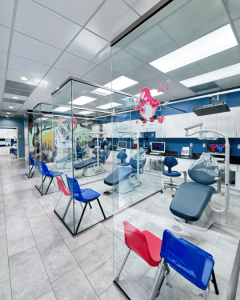 Pediatric Dental Centers office in Miami Shores