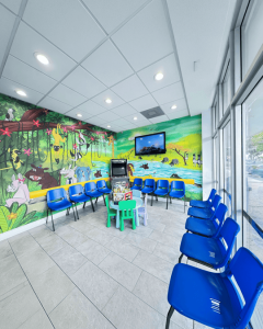 Pediatric Dental Centers office in Miami Shores