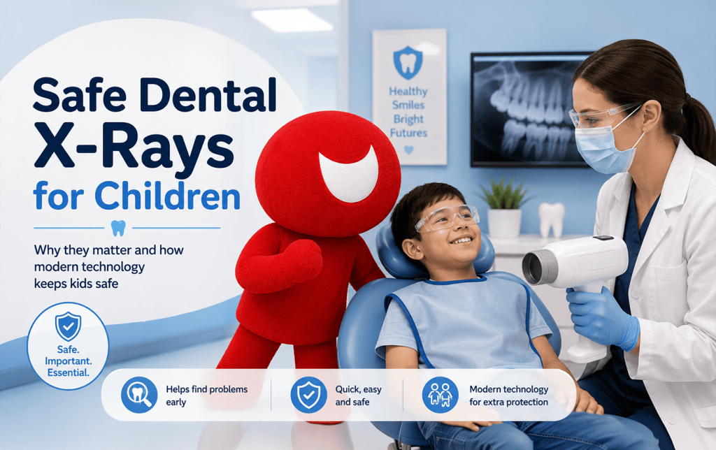 Why Dental X-Rays Are Important and Safe for Children
