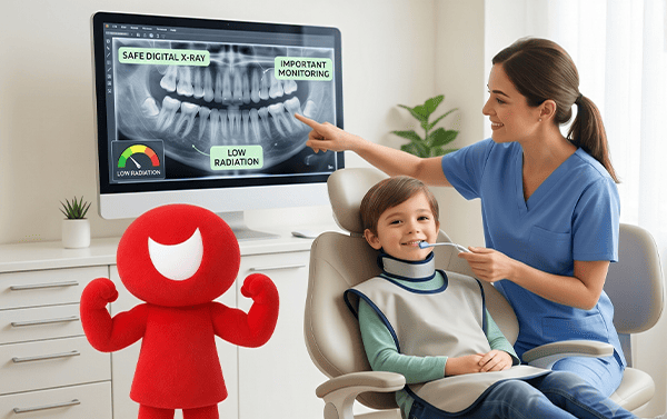 Why Dental X-Rays Are Important and Safe for Children