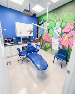 Kid Dentist in West Kendall Pediatric Dental Centers