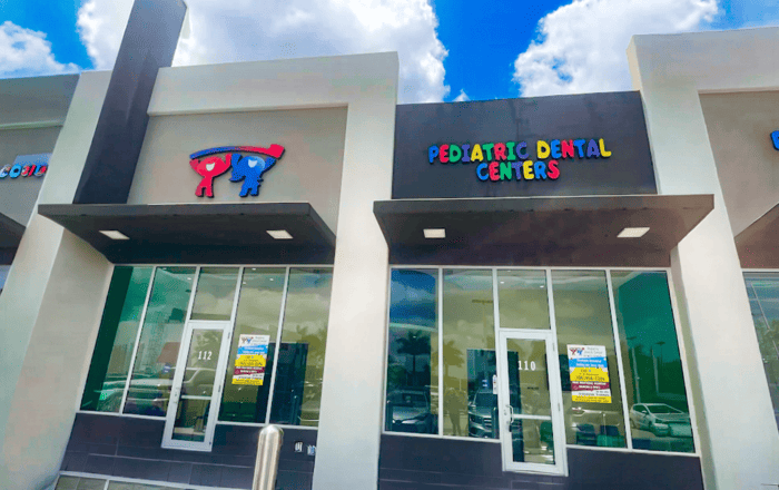 Pediatric Dentist in West Kendall Pediatric Dental Centers