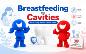 Breastfeeding and Cavities. Miami, Pediatric Dental Centers