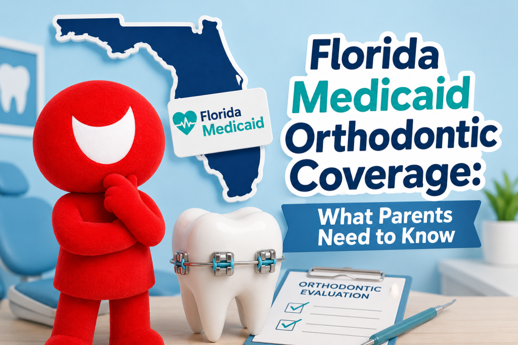 Florida Medicaid Orthodontic Coverage: What Parents Need to Know