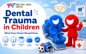 Kid Dental Trauma in Miami - Pediatric Dental Centers