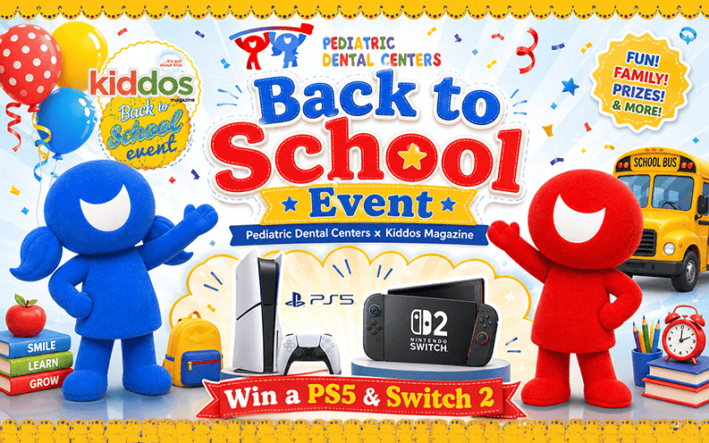 Pediatric Dental Centers Joins Kiddos Magazine Back to School Event in Miami