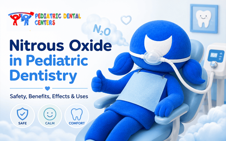 Nitrous Oxide in Pediatric Dentistry: Safety, Benefits, Effects, and When It Is Used