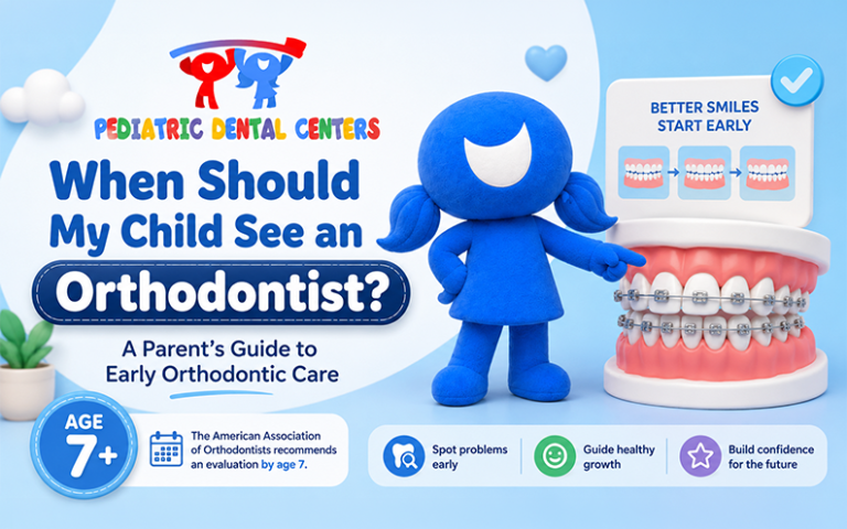 When Should My Child See an Orthodontist? A Parent’s Guide to Early Orthodontic Care