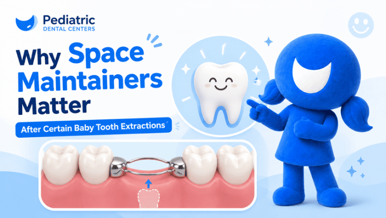 Why Space Maintainers Are So Important After Certain Baby Tooth Extractions