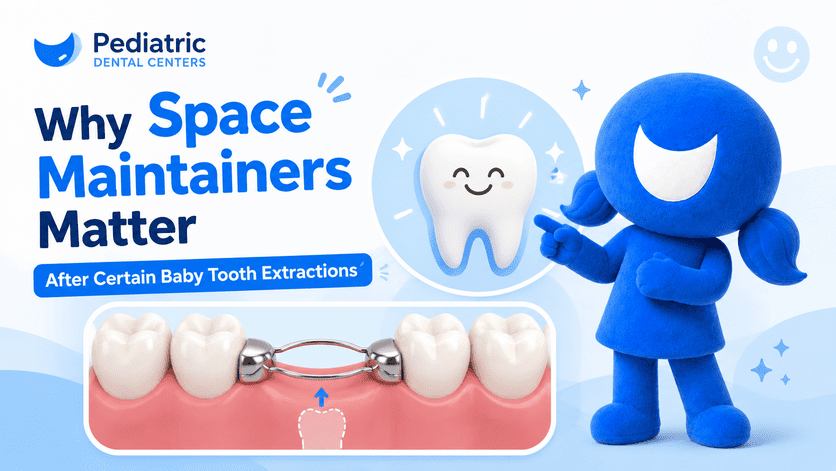 Space Maintainers in Miami Pediatric Dental Centers