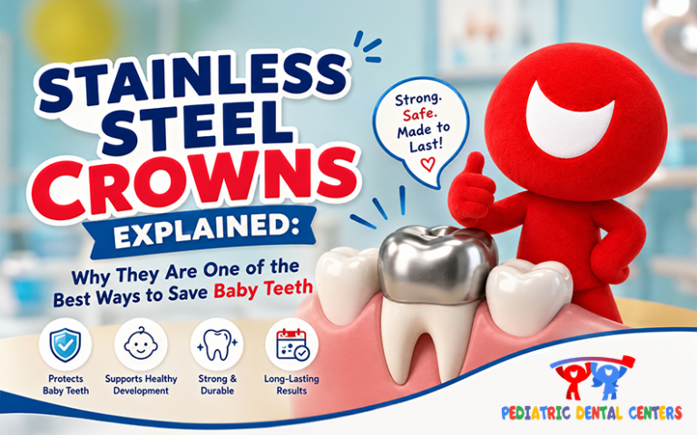 Stainless Steel Crowns Explained: Why They Are One of the Best Ways to Save Baby Teeth