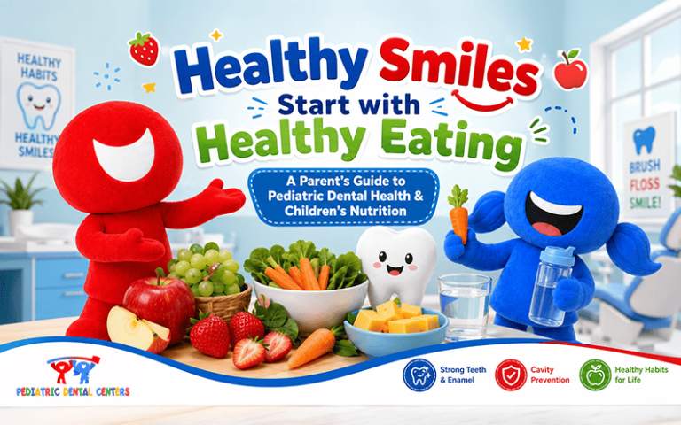 Healthy Smiles Start with Healthy Eating: A Parent’s Guide to Pediatric Dental Health and Children’s Nutrition
