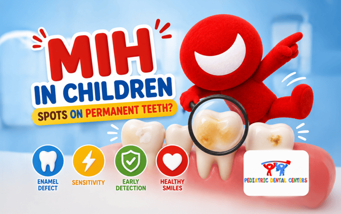 White, Yellow, or Brown Spots on a Child’s Permanent Teeth: Understanding Molar-Incisor Hypomineralization (MIH)