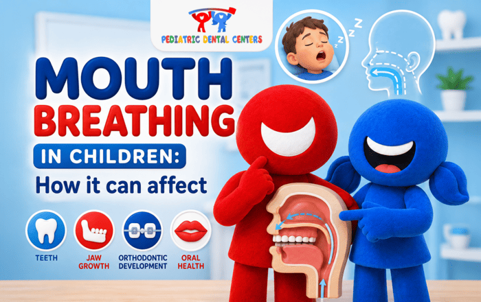 Mouth Breathing in Children: How It Can Affect Teeth, Jaw Growth, and Orthodontic Development