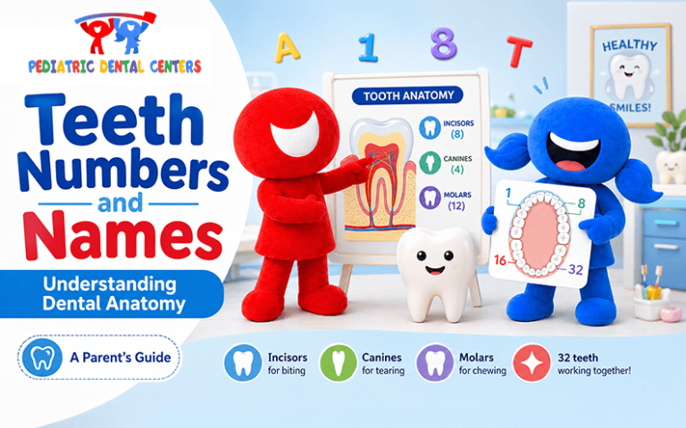Teeth Numbers and Names: A Parent’s Guide to Your Child’s Dental Anatomy