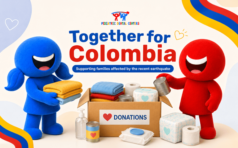 Together for Colombia: Pediatric Dental Centers Launches Donation Drive for Earthquake-Affected Families