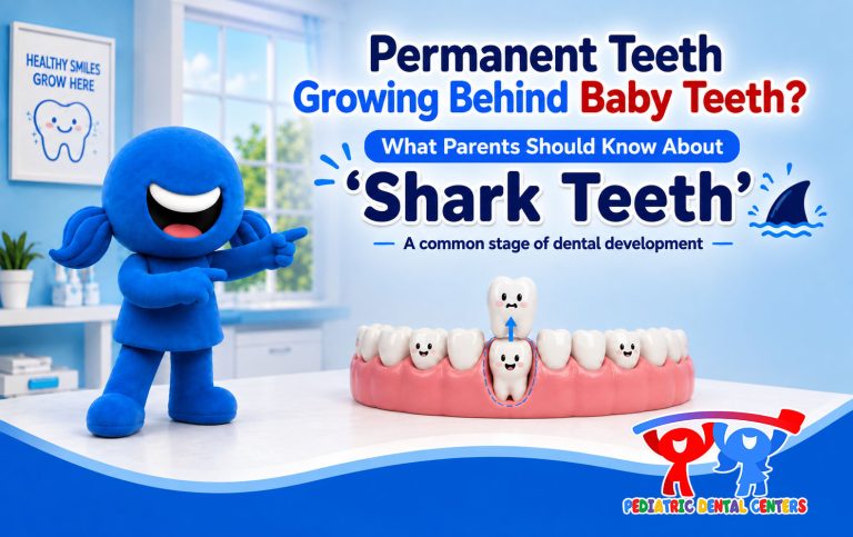 Permanent Teeth Growing Behind Baby Teeth? What Parents Should Know About “Shark Teeth”