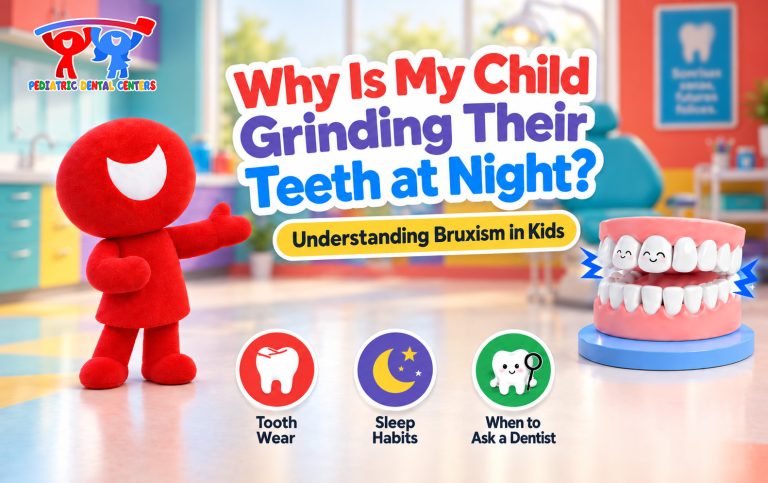 Why Is My Child Grinding Their Teeth at Night? Understanding Bruxism in Kids