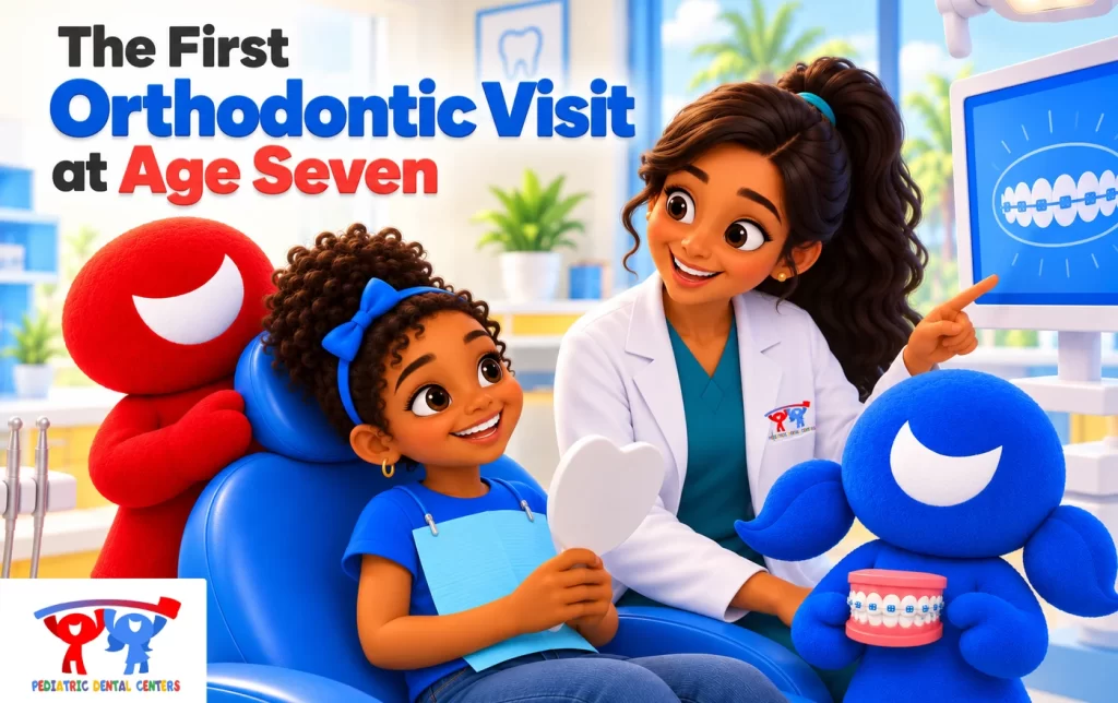 The First Orthodontic Visit at Age Seven
