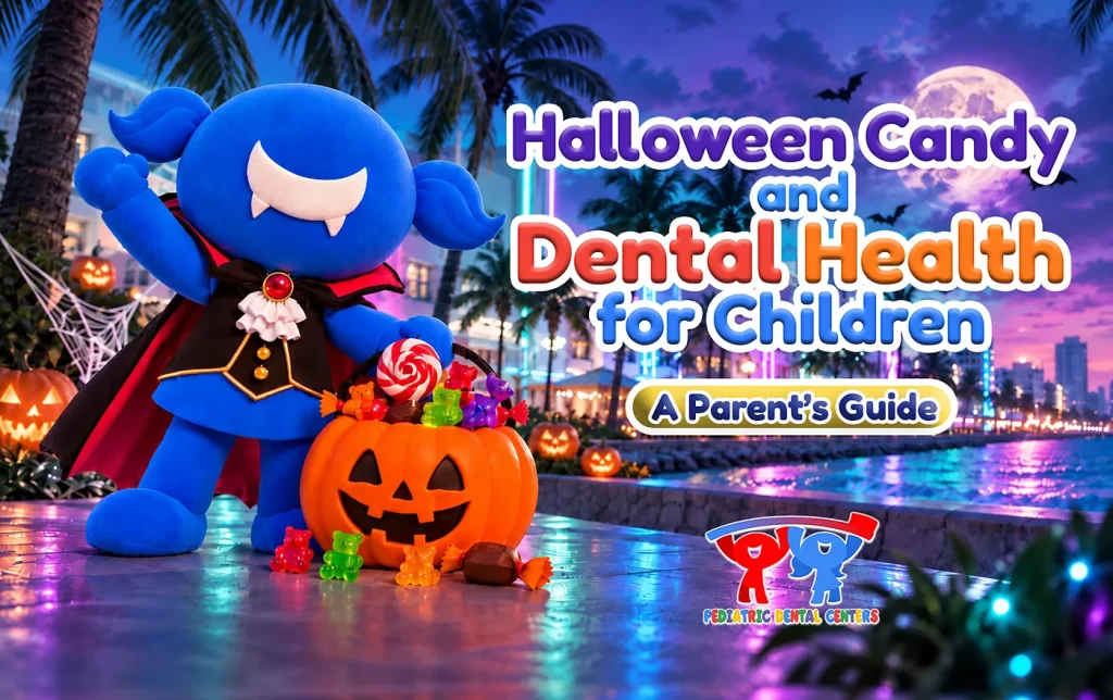 Halloween Candy and Dental Health for Children